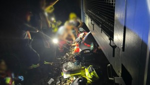 Večerná dráma: Nákladný vlak zrazil muža, zrážke sa nedalo zabrániť