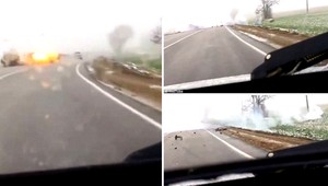 Desivá naháňačka policajtov a zlodejov skončila explóziou