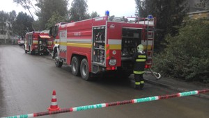 V Dubnici nad Váhom horel objekt bývalých ZŤS