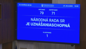 Poslancom sa podarilo otvoriť parlamentnú schôdzu. Náhradníci za ministrov zložili poslanecký sľub