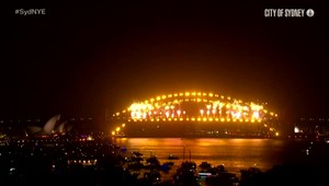 Postupné vítanie príchodu nového roku 2020 vo svete