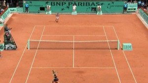 Šarapovová: "Dýchala a jedla som antuku..."