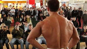 Mr. Olympia pre Jacksona, Horváth deviaty