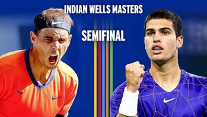 V semifinále Indian Wells súboj generácií, Nadal vs. Alcaraz Garfia