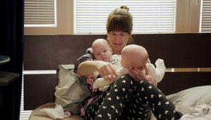 Mať dvojičky je poriadna drina: Tina na pokraji nervového zrútenia!