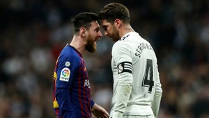 Ramos napodobnil Messiho. Experiment však nevyšiel podľa predstáv