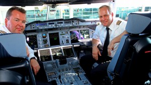 Dráma na oblohe, kapitán sa počas letu zbláznil!