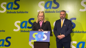 Hanbím sa za to, čo napísal Matovič, povedala Marcinková zo SaS. Návrh zákona nie je téma, kde by mali proti sebe bojovať