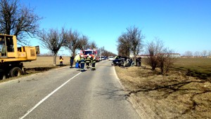 Ďalšia tragédia na ceste. Vodič predbiehal a to sa mu stalo osudným