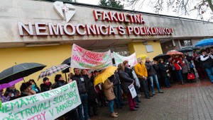 Poslanecký prieskum v nemocniciach, z ktorých odišlo najviac sestier, nebude