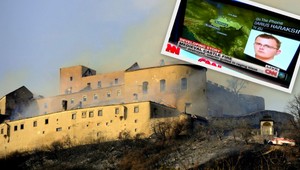 ROK PO. Takto videli požiar Krásnej Hôrky v CNN