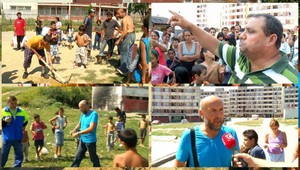 Luník IX už bez potrubia. Vodu tu hľadá prútikár...