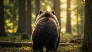 Na muža údajne zaútočil medveď. Jeho telo našli bez hlavy