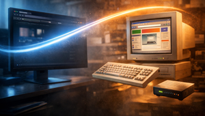 Takto vyzeral internet, keď bol mladý