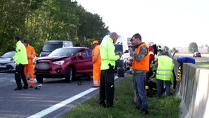 Hromadná nehoda: Pri havárii sa zranili dôchodcovia po infarkte aj viceprimátor Rimavskej Soboty