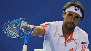 Baghdatis vybuchol! Za minútu rozmlátil 4 rakety!