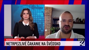 Štúdio 24 s publicistom Jurajom Krížom o Švédsku a NATO
