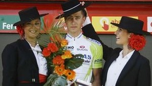 Sagan tentoraz druhý, oblečie sa do zeleného dresu lídra súťaže aktivity