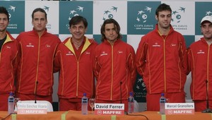 Finále Argentína - Španielsko otvorí duel Nalbandiana s Ferrerom