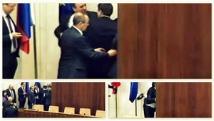 Bitka v parlamente. Hlina mal napadnúť poslancov Smeru!