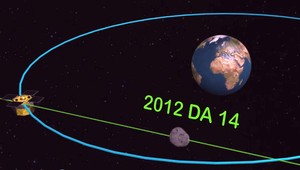 O vesmírny chlp! V piatok minul Zem asteroid 2012 DA14