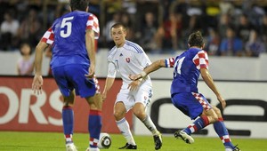 V generálke na kvalifikáciu ME remizovalo Slovensko s Chorvátskom