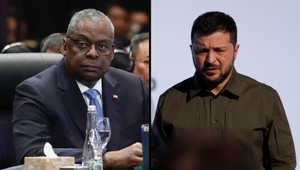 635. deň na Ukrajine: Šéf Pentagónu pricestoval na neohlásenú návštevu Ukrajiny