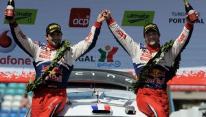 Francúz Loeb víťazom na Rely Portugalska