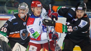 Lev Poprad vyhral doma po dráme nad CSKA Moskva