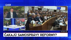 Štúdio 24: Čakajú slovenské samosprávy veľké reformy?
