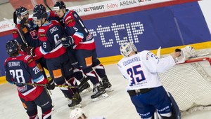 Po vysokom víťazstve nad Francúzskom hokejisti tretí