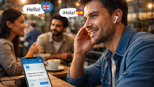 Stačí si dať slúchadlá a rozumiete celému svetu