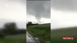 VIDEO: V okolí Nitry sa objavilo počas búrok tornádo