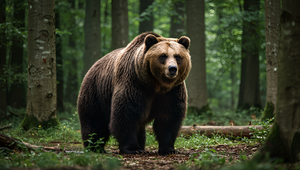 V Novej Bani zahliadli medveďa. Obyvateľov vyzvali na obozretnosť