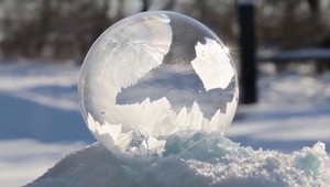 VIDEO: Videli ste už zamrznúť bublinu? Záber odhaľuje ďalšiu krásu prírody