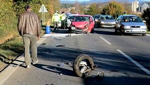 Smrteľná havária pri Detve, muž (†72) zrážku neprežil