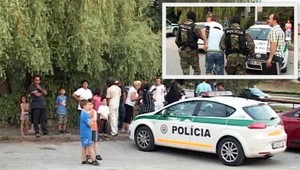 Protidrogová razia nahnevala dedinčanov! Pustili sa do policajtov...
