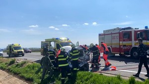 Tragická nehoda sa stala na mieste, kde je už postavených niekoľko krížov