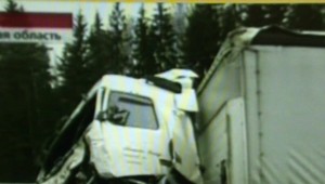 AUTENTICKÉ ZÁBERY: Michal (25) prežil takúto zrážku s kamiónom