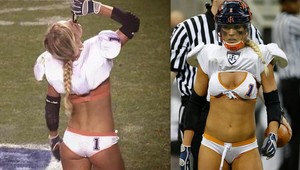 Najsexi exnutie piva v histórii? Futbalistke z bielizňovej ligy veru chutilo!