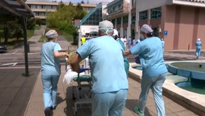 VIDEO: Národný onkologický ústav na oddelení ARO zrealizoval požiarne cvičenie