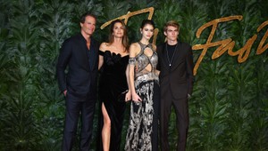 Dokonalá rodinka. Deti Cindy Crawford sú ako zo žurnálu