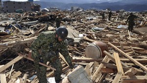 FOTO: Apokalypsa? Nie, Japonsko deň po...