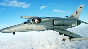 Stíhačka sa zrazila so supom, pilotovi sa ale podarilo pristáť