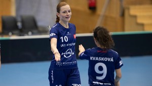 Florbalistky Slovenska prehrali vo štvrťfinále šampionátu so Švajčiarkami 4:8