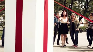 Originálna žiadosť o ruku. Slovák Daniel a la darček...