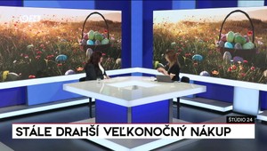 Štúdio 24: Stále drahší veľkonočný nákup
