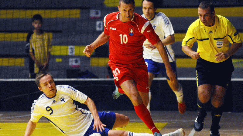 Highlight z HUSTE.tv: Futsalisti v príprave remizovali s Fínmi