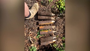 Lesník našiel delostreleckú muníciu. Bola z druhej svetovej vojny