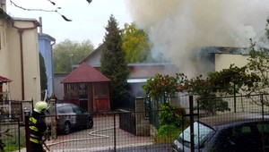 Pri požiari pohrebníctva sa zranila žena. Jeho majitelia sú vo väzení za úkladnú vraždu